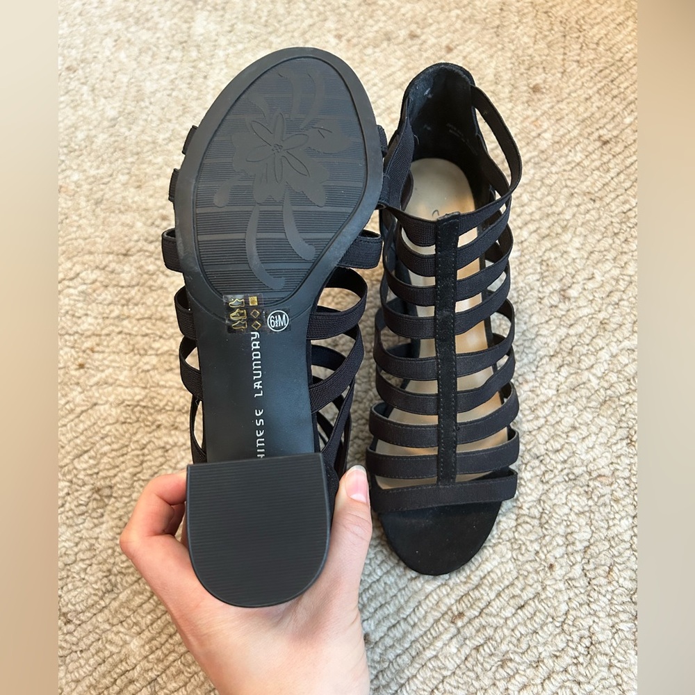 Chinese Laundry Strap Heels - Picture 4 of 5